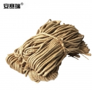 跃轩YX-10027优质手工编织黄麻绳Φ10mm×50m（计价单位：捆）