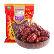 绿帝（GBHX）无核金丝枣500g