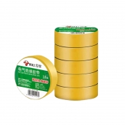 公牛（GBHX） 电工胶布 电工绝缘胶带 GN-ET7胶带阻燃耐低温电工胶带18米（个） 黄色