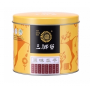 三胖蛋（GBHX）原味瓜子高端218g单罐