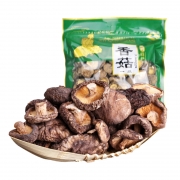 天马（GBHX）香菇南北干货四川青川特产小蘑菇 青川椴木食用菌菇 天马椴木香菇150克袋装