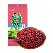 川珍（GHBX）红豆五谷杂粮粗粮 真空包装 红小豆 小红豆 五谷 杂粮 真空装 大米伴侣 红豆400克袋装