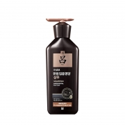 吕（GBHX）多效修护高奢养护强韧发根洗发水 400ml 黑