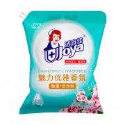 洁宜佳(GBOSD) 洗衣粉6斤装净去渍洁白清洁无残留优雅香氛袋装洗衣护理无磷配方大包装 3Kg