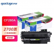伊派（GBJS）CF280A硒鼓 适用HP LaserJet 400 M401dn M401n 标准版/易加粉