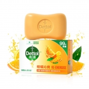 滴露Dettol（GBHX）健康抑菌香皂清新焕肤系列柑橘沁爽115克