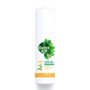 滴露Dettol（GBHX）泡沫免洗洗手液50ml儿童泡泡便携无酒精高端安心植源抑菌花香型