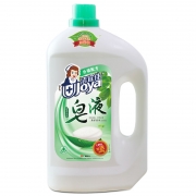 joya洁宜佳(GBOSD) 天然护色皂液洗衣液 4.216斤/瓶 柔护倍净洗衣液