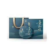 大益 茶叶（GBJB）普洱茶生茶 新版普知味 生礼盒  勐海357g七子饼茶
