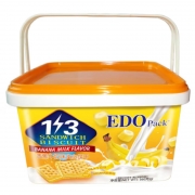 EDO Pack（GBHX）1+3 苏打饼干 早餐夹心饼干 独立包装 下午茶点心 香蕉牛奶味560g