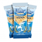 EDO Pack（GBHX）饼干 零食早餐 酵母苏打饼干 芝麻味 518g/盒 年货糕点礼盒