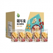 禾煜（GBHX）银耳羹礼盒350g（70g*5）