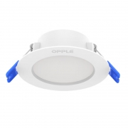 欧普照明（OPPLE）(GBHX)LED 皓易II-18W-4000K 筒灯 开孔尺寸（170-175mm）暖白光