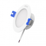 欧普照明（OPPLE）(GBHX)LED 皓易II-9W-4000K 筒灯 开孔尺寸（120-125mm）暖白光