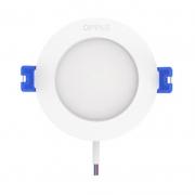 欧普照明（OPPLE）(GBHX)LED 皓易II-12W-5700K 筒灯 开孔尺寸（140-145mm）白光