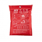 虎鲸安（GBHX）灭火毯防火毯消防逃生防火布消防毯纤维430克1.5*1.5米HJ-MHT1.5*1.51.5米*1.5米