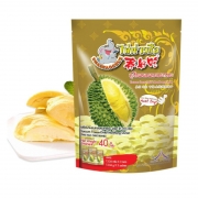 泰好吃（GBHX）泰国原装进口金枕头榴莲干净重40g*4冻干榴莲水果干零食