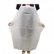 安赛瑞  11322 防水防油围裙 半透明PVC 70*115cm 5条/包 计价单位: 包