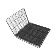 稳世 WS-001 便携式可折叠铁笼 55cm*55cm*40cm（起订量20个） 配色(单位：个）