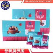 华巍 750g 干湿分离每日坚果 配色(单位：箱）