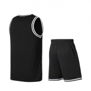 李宁（LI-NING） AATS003 黑色黑白织带-6 篮球比赛服 具体码数请沟通客服 （XQ)（单位：套）