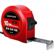 HONTEDE 德力博 HG-005 加厚耐磨钢卷尺 10米/25mm (单位：个）