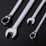 HONTEDE 德力博 HG85-138 10#防滑型双向棘轮两用扳手 8-19mm (单位：把）