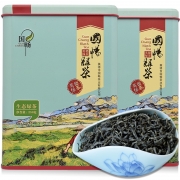 国畅 250g 英德绿茶 生态绿茶 清香型茶叶 罐装 配色(单位：罐）