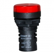 正泰（CHNT） ND16-22DS/2 AC/DC 24V 红 电源指示灯（XQ)（单位：个）