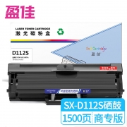 盈佳 D112S 硒鼓 适用三星SAMSUNG M2023 M2029;打印量：1500页(A4,5%) 黑色(单位： 支）