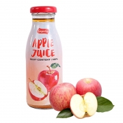 良珍(Legentop) 250ml*6瓶/箱 苹果汁100％纯果汁饮料饮品 红色(单位：箱）