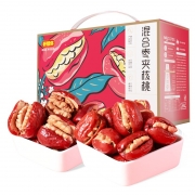 好想你 770g/盒混合枣夹核桃 蜜饯果干骏枣灰枣礼盒箱装 配色(单位：盒）