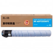 格之格 NF-ADT225XFC-精品 23000页适用震旦ADC225、265/柯美Konica Minolta bizhub C226;C256;C266;C7222;C7226; 粉盒 青色(单位：支）