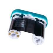 MASUNG TDH150P绿 50MM*30M 标签机色带 黑色(单位：卷）
