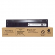 盈佳 T-FC30C-K 粉盒 适用东芝Toshiba e-Studio 2050C 2051C 2550C 2551C;打印量：7000页(A4,5%) 黑色(单位： 支）