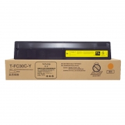 盈佳 T-FC30C-Y 粉盒 适用东芝Toshiba e-Studio 2050C 2051C 2550C 2551C;打印量：3000页(A4,5%) 黄色(单位： 支）