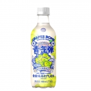果子熟了 480mL*15瓶装 青提味苏打气泡水 无糖无热量 (单位：箱）