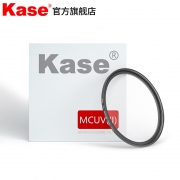 卡色 82mm MC UV镜 二代多层镀膜保护镜 高清高透无暗角光学玻璃 尼康佳能索尼UV滤镜 黑色(单位：个）