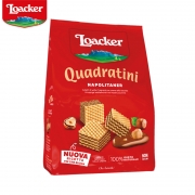 Loacker 250g 榛子味粒粒夹心威化饼干 (单位：袋）