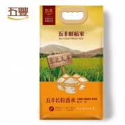 五丰 10kg 鲜稻家长粒香米 粳稻 (单位：包）