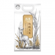 五丰 5kg 有机大米 东北大米 长粒香米（基地鲜供）5kg (单位：包）