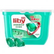 立白 52颗*1盒洗衣凝珠三合一 除菌抑菌洁净 洗衣液 洗衣珠 洗衣球 留香珠 快洗无残留（日晒清香） 配色(单位：盒）
