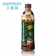三得利 480ml*15瓶整箱装 美式即饮咖啡饮料 (单位：箱）