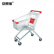 安赛瑞 16316 100L小推车 银色(单位：辆）