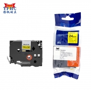 扬帆耐立 TZ-651 标签色带 适用兄弟Brother PT330 PT350 PT520 PT540 PT580C PT1400 PT1500PC PT1600 PT1650 PT2200 PT2210 PT2300 PT2310 PT2400 PT2410 PT2430PC PT2500PC PT2600 PT2610 PT2700 PT2710 PT2730 PT2730VP PT7500 PT7600 PT530 PT550 PT3600 PT9200PC PT920