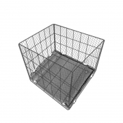 金思丹博 JSDB-422 便携式可折叠铁笼（起订量20个）30cm*30cm*40cm 配色(单位：个）