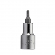 伍尔特 0715137040 1/2内六角套头-WS4-L60MM 1/2公制外六方 角套筒 套筒扳手 六角扳手 配色(单位：个）