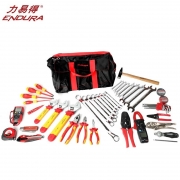力易得 T103850件工具组套 混色(单位：套）