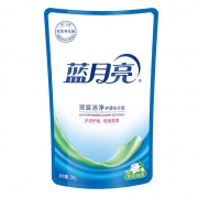 蓝月亮 茉莉清香 洁净洗衣液 500g 蓝色(单位：袋）