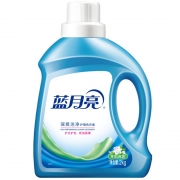 蓝月亮 茉莉清香 洁净洗衣液 3kg 蓝色(单位：瓶）